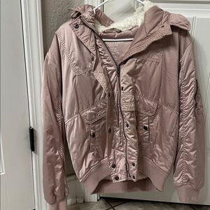 American Eagle Outfitters Blush Pink Jacket